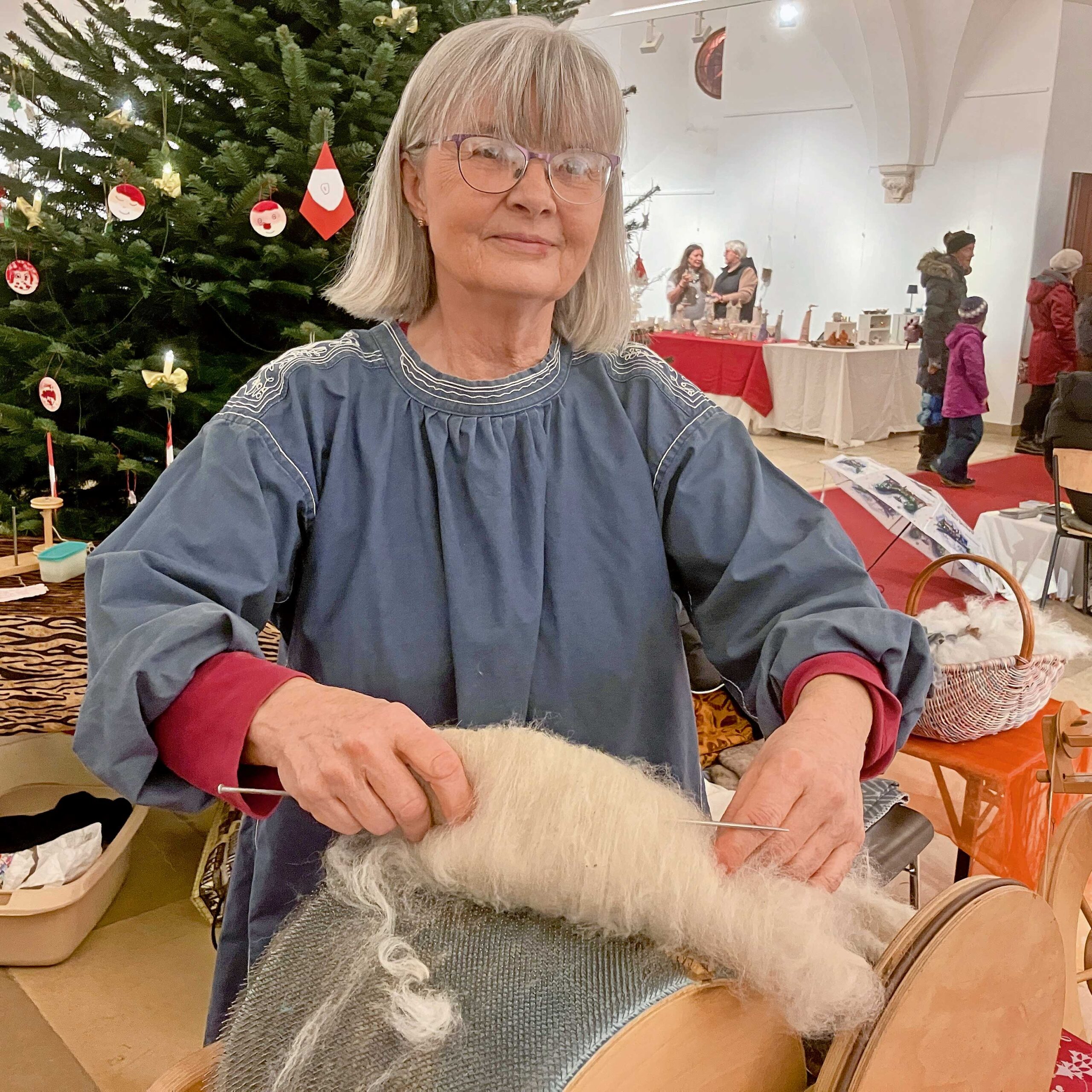 Weihnachtswerkstatt im Rathausfletz