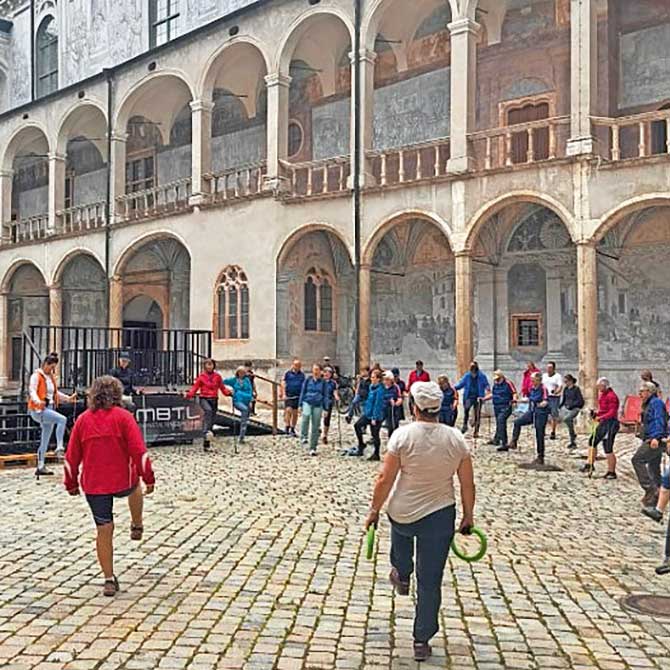 Neuburger Aktions-Wochen "Gesund & Aktiv"