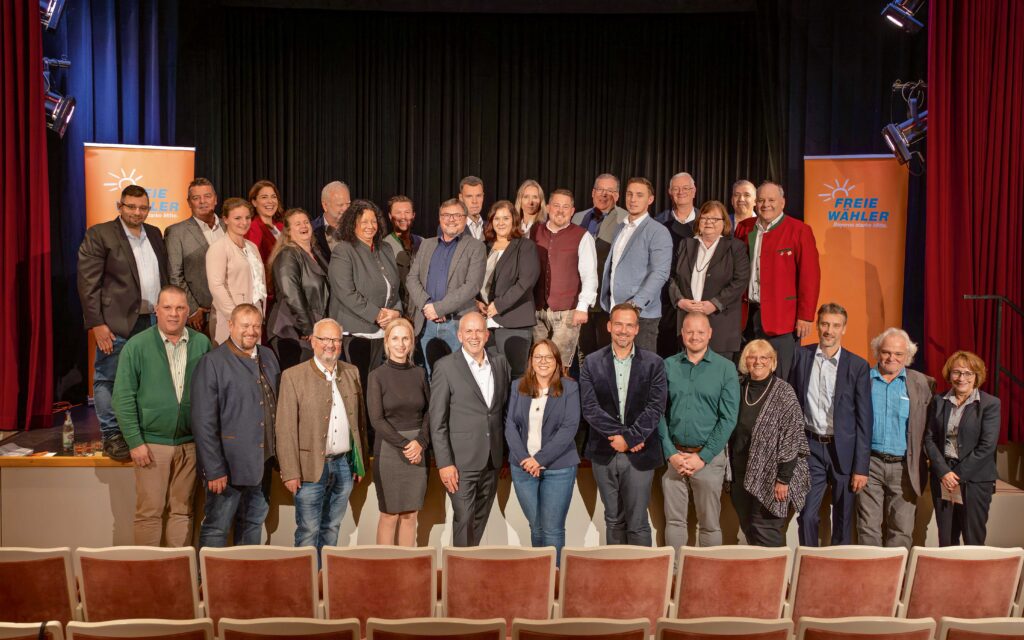 Nominierungsversammlung der Freien Wähler Neuburg