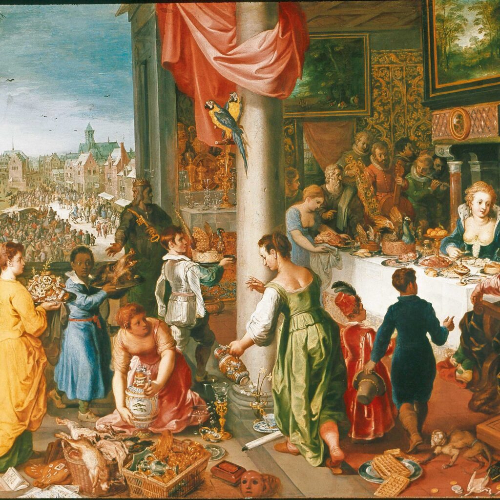 Repräsentation und Lebenslust - höfische Winterfreuden