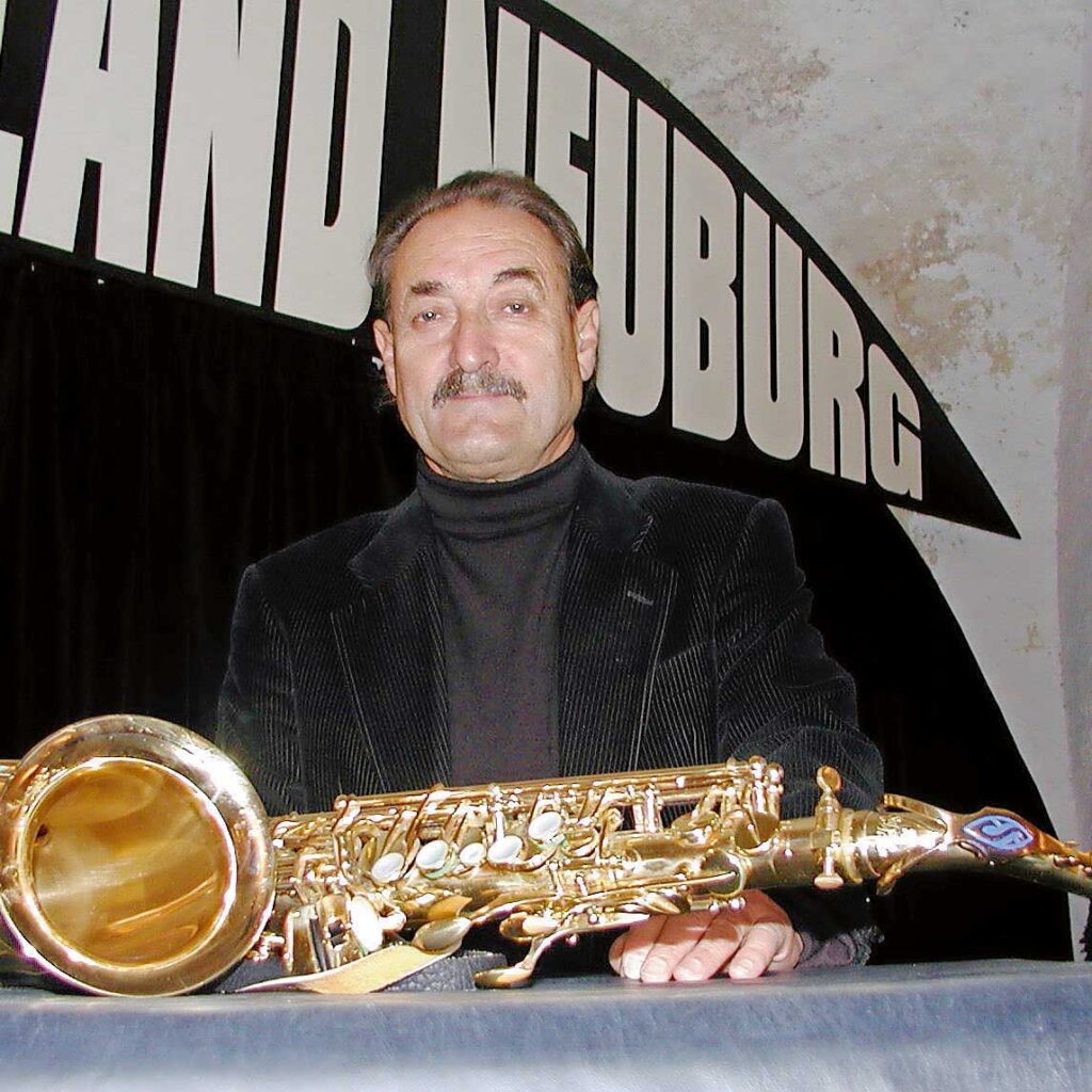 Manfred Rehm im Birdland