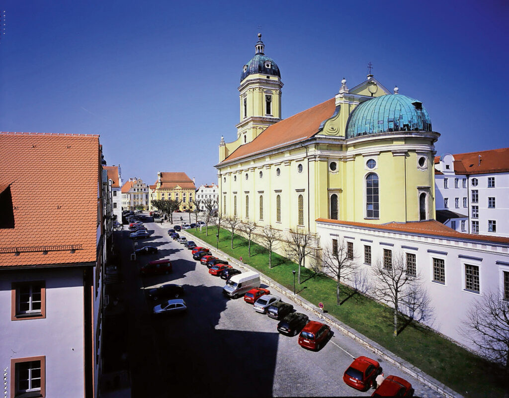 Hofkirche und Fürstengang