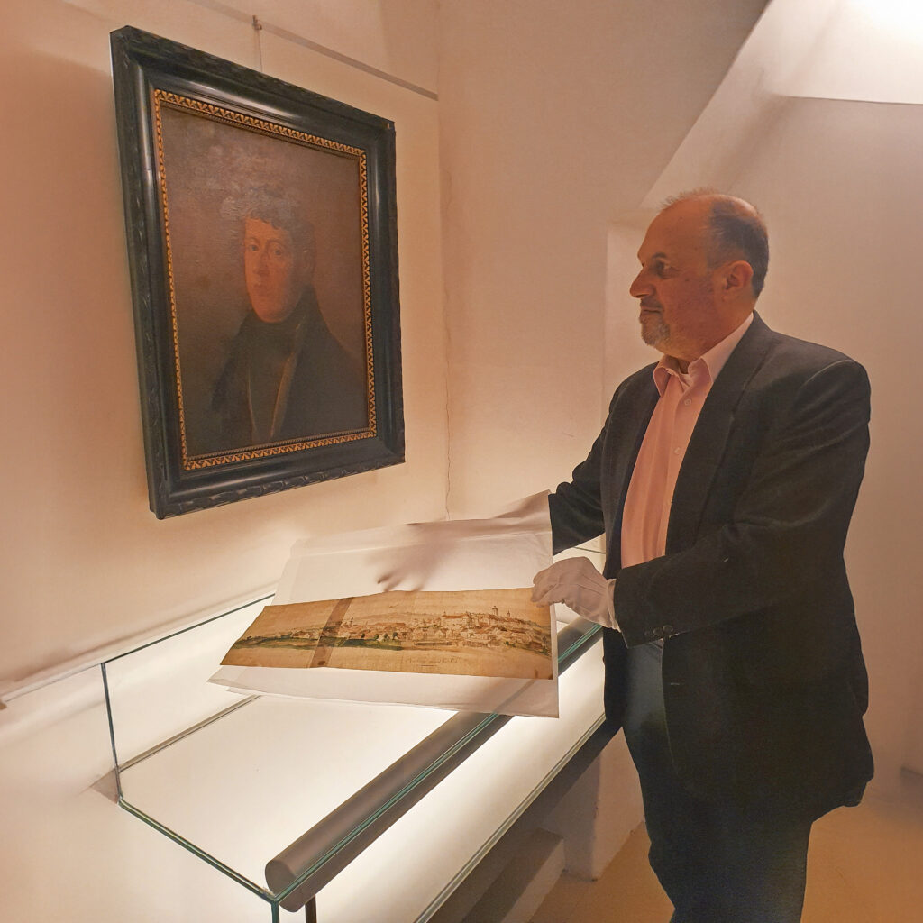Joseph Benedikt Graßegger und Dr. Michael Teichmann