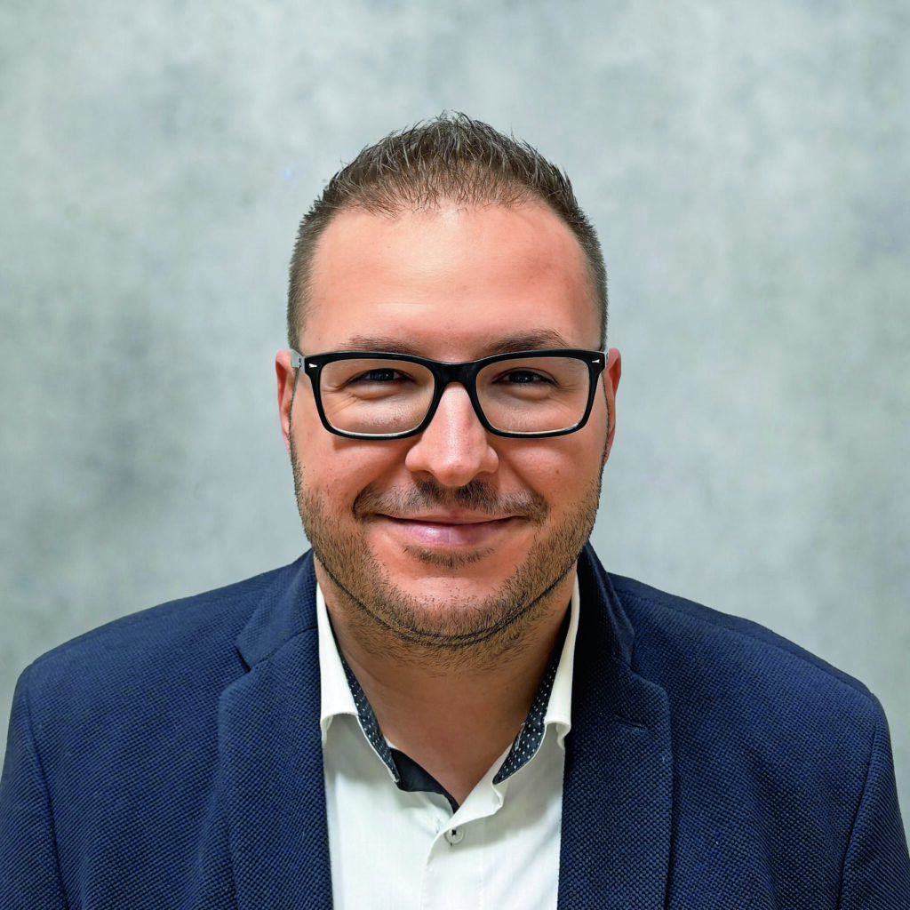 Patrick Scheurer Anzeigenverkaufsleiter