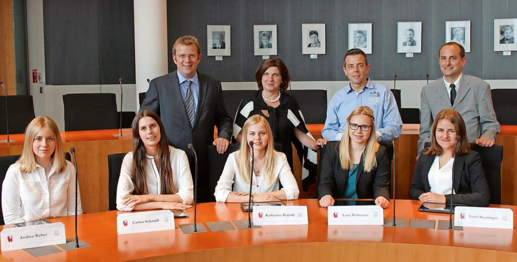 Besuch bei MdB Dr. Reinhard Brandl (CSU)