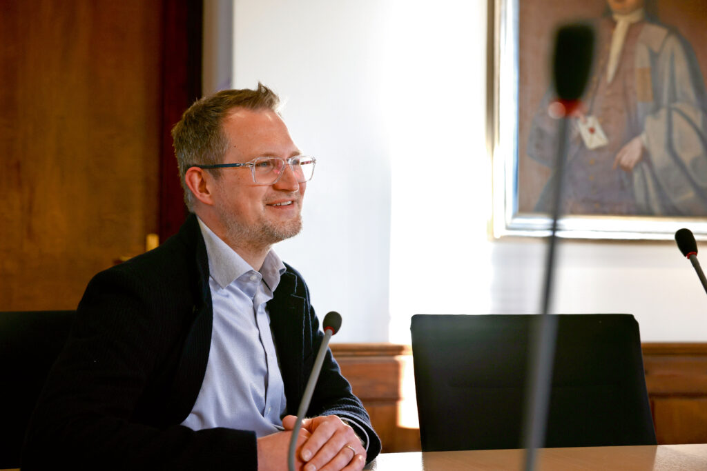 Oberbürgermeister Gerhard Schoder (Grüne)