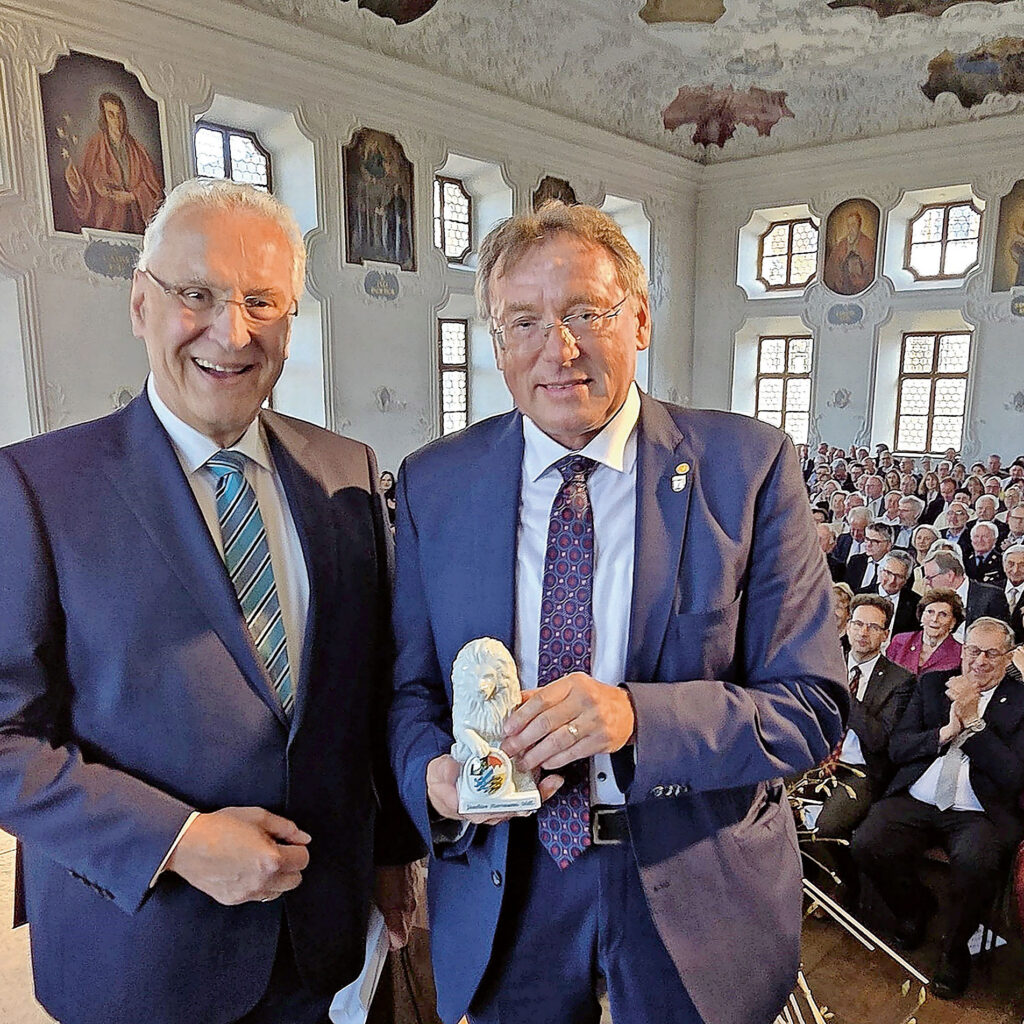 Verabschiedung Dr. Bernhard Gmehling - Festredner Bayerns Innenminister Joachim Herrmann (CSU)
