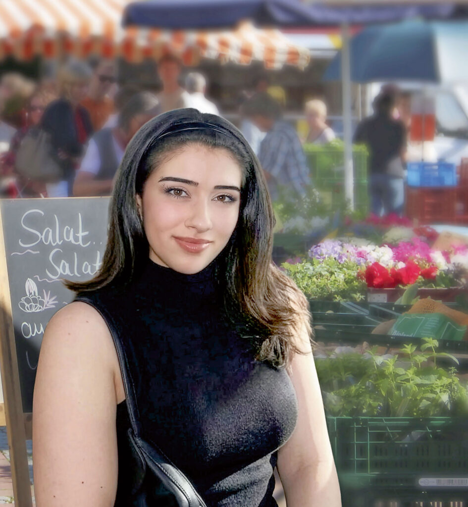 Sandra, zu Gast in Neuburg, im Sommerinterview