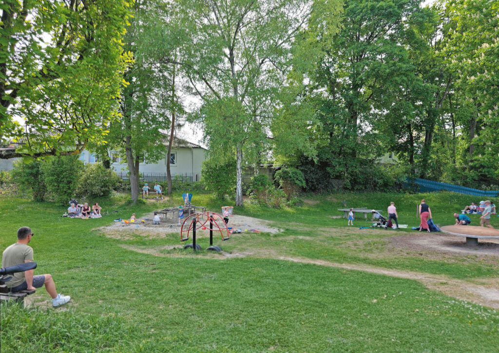 Wasserspielplatz