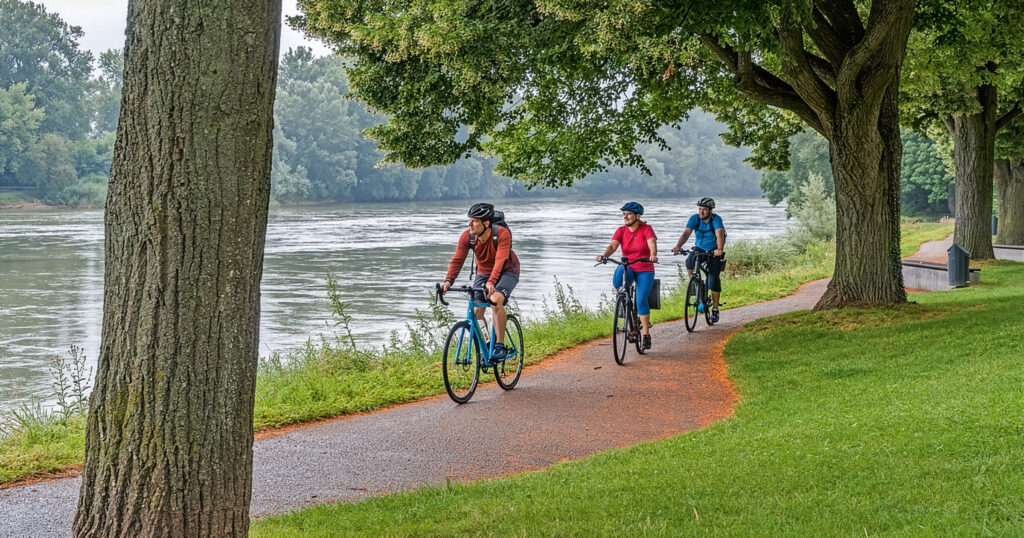 Donauradwanderweg