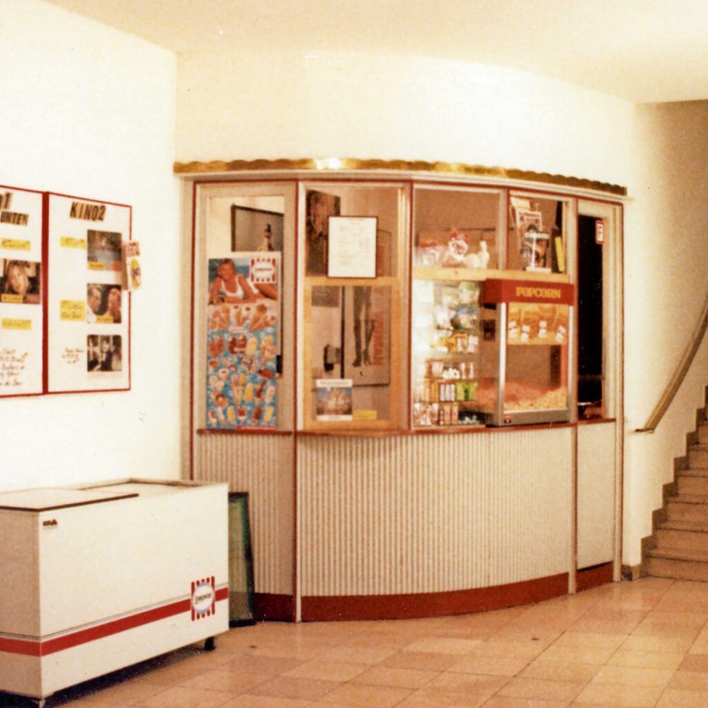Alte Kinokasse