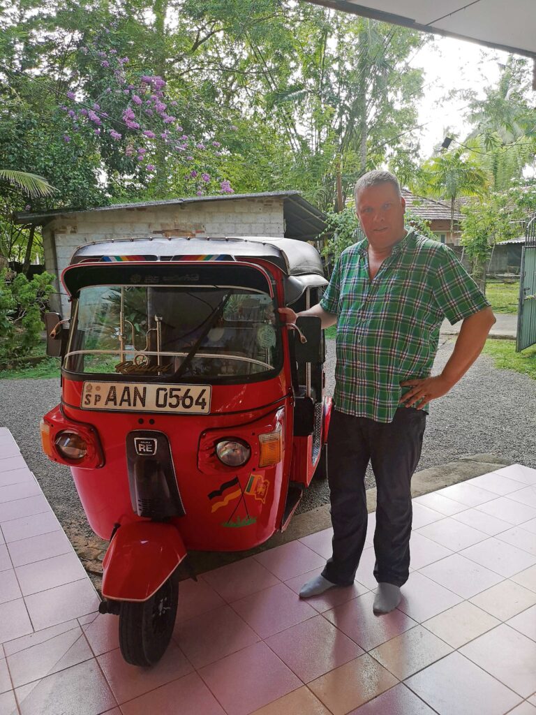 Roland Harsch auf Reisen