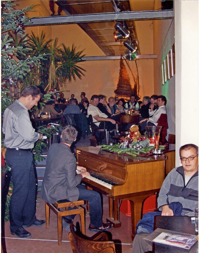 Piano Abend im Jens Lohse - Musik und Gesang als Hobby