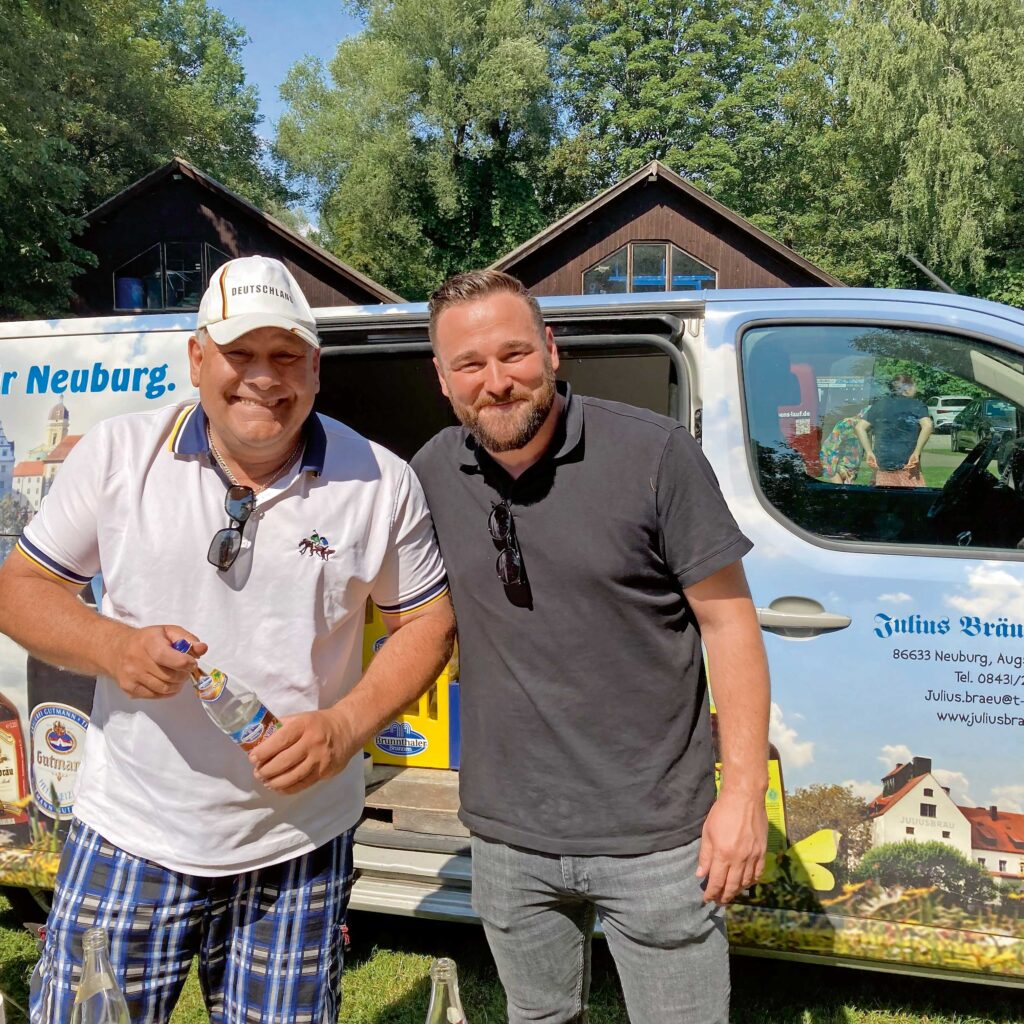 Brauerei Julius Bräu, Sponsor Sommerdonauschwimmen