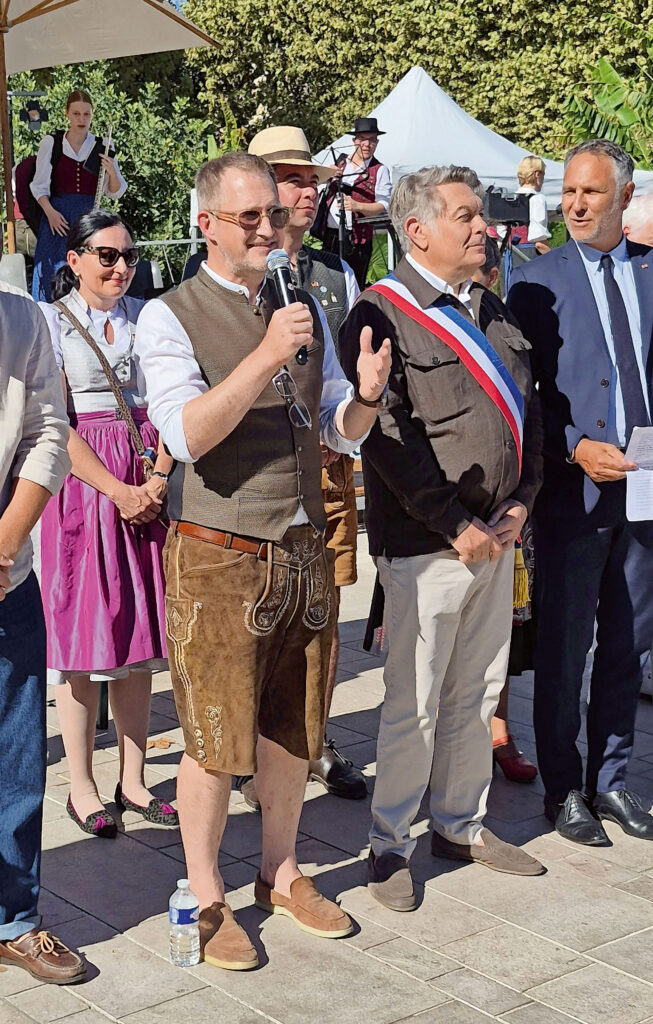 „Bierfest“ in Sète als Pendant zum „Weinfest“ in Neuburg