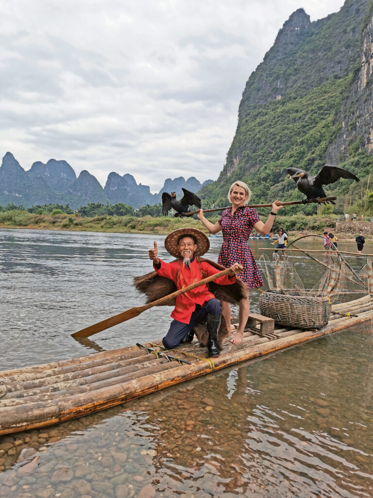 Helena Schlusnuss - offen für Land und Leute in China