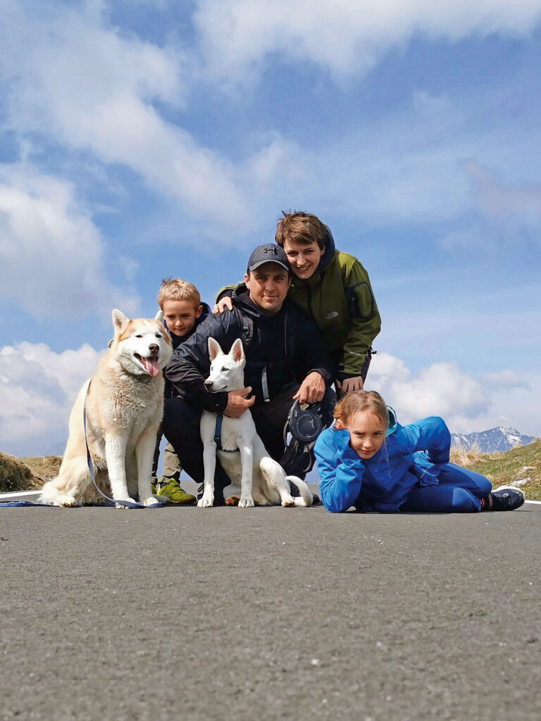 Mit der Familie am Gardasee