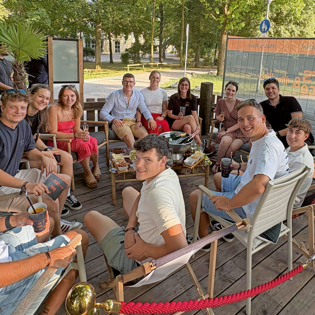 VR Bank Event im Bootshaus